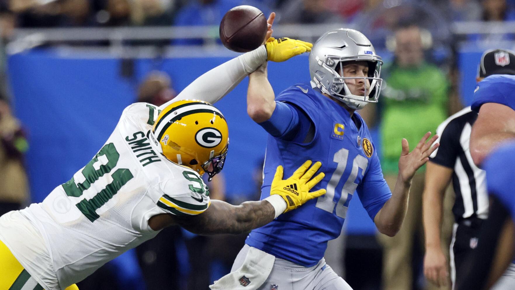 Preston Smith says he requested trade from Packers